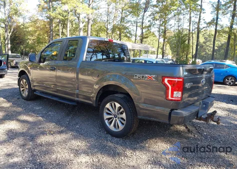 2017 Ford F-150 Xl z USA, uszkodzony, nr VIN 1FTEX1CPXHFC57417